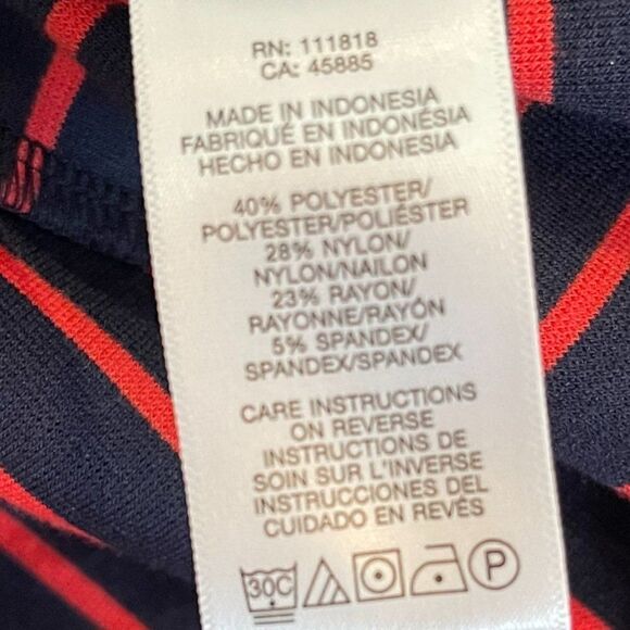 Michael Kors sleeveless knit dress, EUC, Sz M, body con fit, shoulder detail - Picture 7 of 16